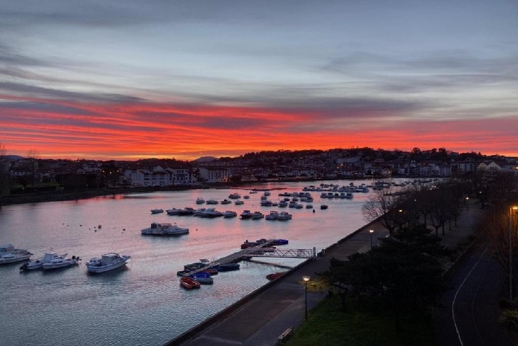 Nivelle Leilighet Saint-Jean-de-Luz Eksteriør bilde