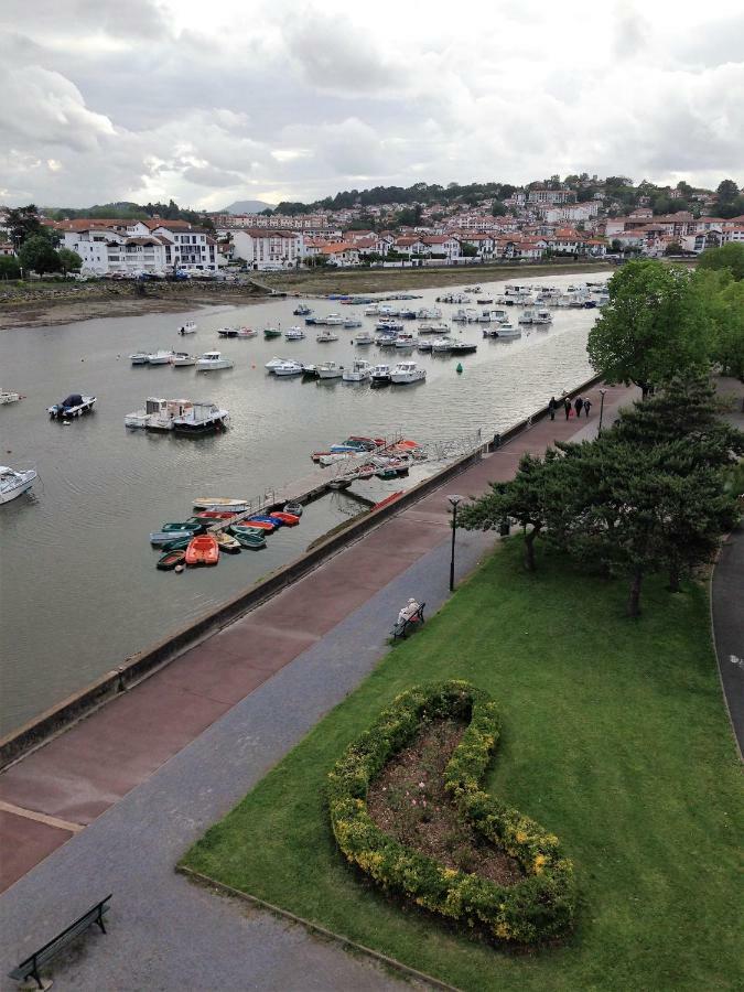 Nivelle Leilighet Saint-Jean-de-Luz Eksteriør bilde
